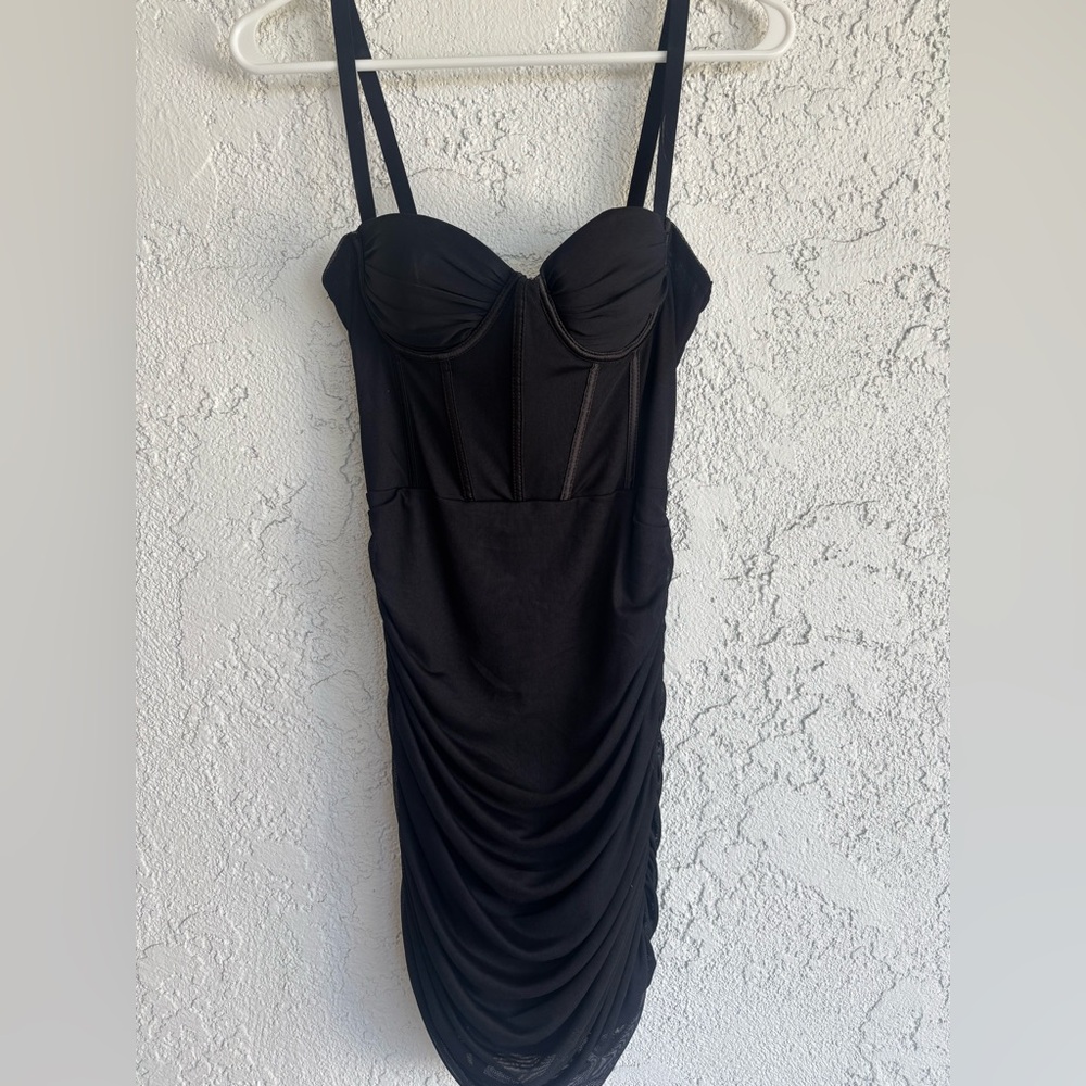 Black Club Dress